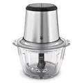 WMF Zerkleinerer Kult X S - Silber/Schwarz/Transparent