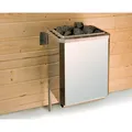 WEKA Saunaofen "Klassikofen 4,5", , 4,5 kW - silberfarben