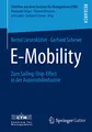 E-Mobility: Zum Sailing-Ship-Effect in der Automobilindustrie (Schriften aus dem Centrum für Management (CfM))