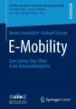 Gerhard Schewe (u. a.) | E-Mobility | Taschenbuch | Deutsch (2014) | xi