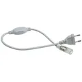 ChiliTec Einspeise-Modul für 230V LED-Stripes IP44 Verbinder zum Stripe, 40cm Kabel