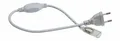Einspeise-Modul für 230V LED-Stripes IP44 Verbinder zum Stripe, 40cm Kabel