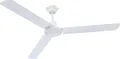 GLOBO LIGHTING Deckenventilator GLOBO Lighting Ventilator FERRO DH 142x58 cm weiß