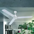 Globo Deckenventilator Ferro Ventilator Raumventilator Lüfter mit Schalter weiß
