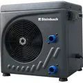 Steinbach Mini, Elektrische Poolheizung, Schwarz, 20000 l, 4000 l/h, LED, 850 W