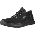 SKECHERS SLIP-INS: SUMMITS Schwarz - Schwarz - 44