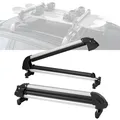 VEVOR Ski- und Snowboard-Dachträger, Universal-Skiträger für Autodächer 805 mm, für den Transport von bis zu 6 Paar Ski oder 4 Snowboards, Snowboard-Skiträger mit Schloss und Gummipolsterung