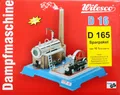 Wilesco 00165 Dampfmaschinen - Sparpaket D 16, M 57, M51, Z 80