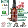 Rizinusöl 50ml BIONOBLE kaltgepresst - Haarpflegeöl, Hautpflegeöl, natürlich