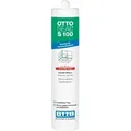 Ottoseal S100 Premium-sanitär-silikon 300ml C04 Schwarz