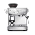 Breville Barista Express® Impress Espresso Machine, Brushed Stainless Steel, BES876BSS