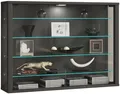 VCM Hängevitrine Wandvitrine Hängevitrine Glasvitrine Vitrosa L