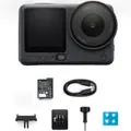 DJI Osmo Action 6 Standard Combo Action-Cam, wasserdicht bis 20m, 8K/30fps, 38MP, 155° Ultraweitwinkel