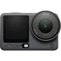 DJI Osmo Action 6 Standard Combo Action Kamera Schwarz Kamera