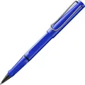 Lamy Tintenroller safari 614 blue, Strichbreite 0,5mm, Schreibfarbe blau
