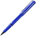 Lamy safari roll-ink blue Tintenpatronenroller – zeitlos klassischer Stift mit ergonomischem Griff & Strichbreite M - Gehäuse aus robustem ASA-Kunststoff – inkl. Tintenpatrone T10 blau