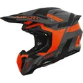 Airoh Motocrosshelm Twist 3 Dynasty grau XS