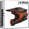 AIROH OFFROAD-HELM FÜR MOTORRAD TWIST 3 TW3DI32 DYNASTY MATTORANGE XS