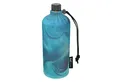 Emil Trinkflasche Design Wasser Glasflasche, isolierte Glasflasche, Bruchsicher, BPA-Frei, Auslaufsicher, 600ml