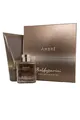 Baldessarini Ambre Eau De Toilette Spray 50ml & Gel 200ml Woody Herren Duft