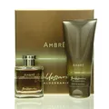 Baldessarini Ambre Set Eau de Toilette EDT 50 ml + Shower Gel SG 200 ml NEU OVP