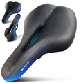 NEXTCOVER® Fahrradsattel - Das Original - mit Memory-Foam 3.0 I maximaler Fahrkomfort I ergonomischer Fahrrad Sattel für Damen & Herren