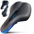 Nextcover Fahrradsattel Fahrradsattel ComfortOne mit Memory Foam 3.0 Trekking