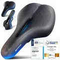 NEXTCOVER Fahrradsattel Trekking Memory-Foam 3.0 ergonomischer Fahrrad Sattel