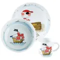 KAHLA Kindergeschirr-Set Kids (3-tlg), 1 Personen, Porzellan, Made in Germany bunt