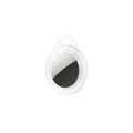Schlüsselanhänger für Apple AirTags 2021 - Air Tag Hülle Silicone Case - Klar