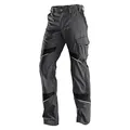 KÜBLER Workwear | KÜBLER ACTIVIQ Arbeitshose | anthrazit/schwarz | Größe 46