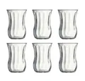 Pasabahce Teeglas Pasabahce 6er-Set 42021 Teeglas OPTIKLI