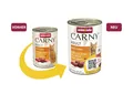 Katzenfutter Rind & Huhn 6x400g getreidefrei, animonda Carny, ohne Zucker