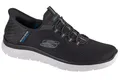 Sneaker Herren, Skechers Slip-Ins Summits - High Range, Schwarz