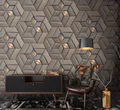 living walls Fototapete Metropolitan Stories. Travel Styles. 3D-Tapete, glatt, gemustert, matt, neutral, (1 St), Fototapete 3D-Effekt Grafisch Metallic-Effekt Designtapete Tapeten