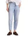 Street One High Waist Barrel Leg Jeans im Loose Fit Ultra Bleached Wash 30