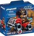 PLAYMOBIL 71090 Elektrowinde Seilzug Fire