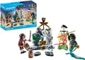 PLAYMOBIL Pirates 71420 Schatzsuche, auf der Suche nach dem Kristallschädel