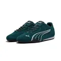 PUMA Erwachsene Catch Sneakers 44.5, Green Terrain White Black