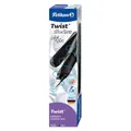 Pelikan Füller Patrone M Twist strucure schwarz (1x) (824613)