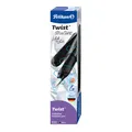 1 bis 40x Pelikan Füllhalter Twist Structure, schwarz - SPARE BIS ZU 53%