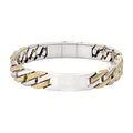 Emporio Armani Herren Zweifarbiges Armband, EGS3314040