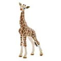 Schleich 14751 Spielzeugfigur Giraffenbaby Spielfigur Zoo ab 3 Jahren
