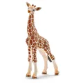 Schleich Giraffe Kalb Figur 14751 Wild Life Detaillierte Figur