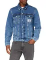 Calvin Klein Jeans Herren 90s Denim Jacket Jacke, Denim, S