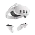 Meta Quest 3 VR Brille 512GB Virtual Reality System inkl. Controller 3D Brille