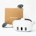 META Quest 3 128 GB VR Headset, Virtual Reality Brille, Weiß,