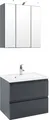 Cardiff Waschtisch-Set, grau