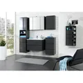 Badezimmer Cardiff ca. 60 cm Grau mit LED