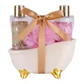accentra Geschenkset Badeset Pflegeset Badewanne Wild Berry Geschenkidee